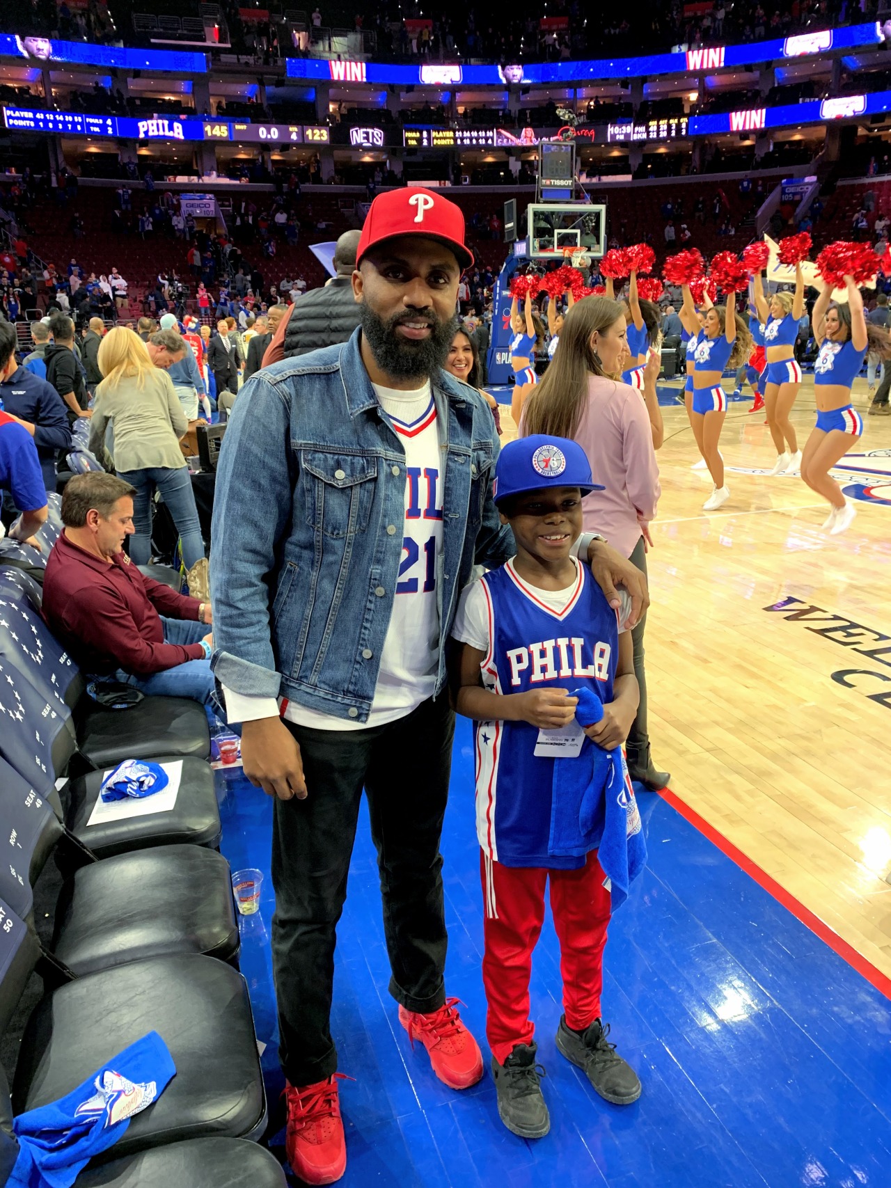Sixers Playoff Win