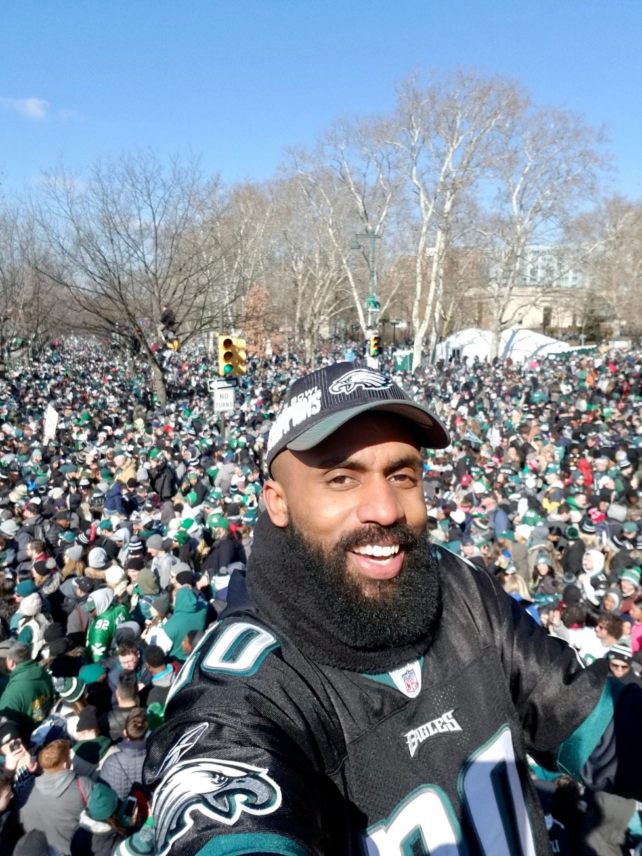 Super Bowl Parade
